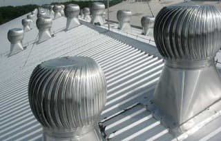 Pemasangan Turboair Turbine Ventilator proyek 84